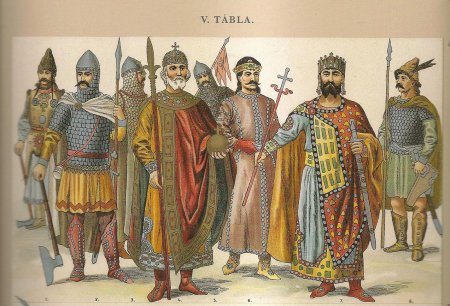 Одежда византийской империи