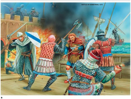 Византия пехота век