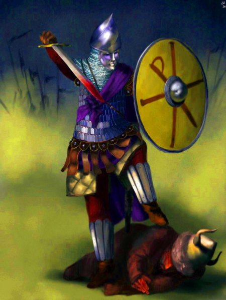 Воины византийская империя арт