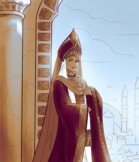 Царица феодора византийская