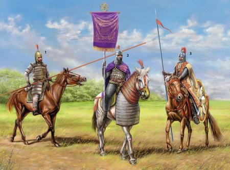 Roman heavy cavalry () ad –