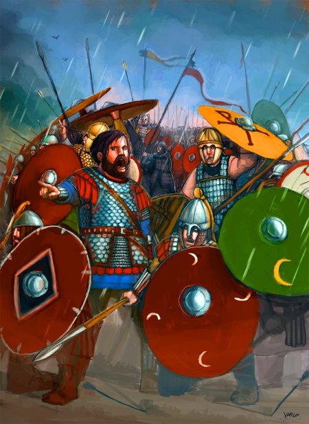 Велизарий в риме