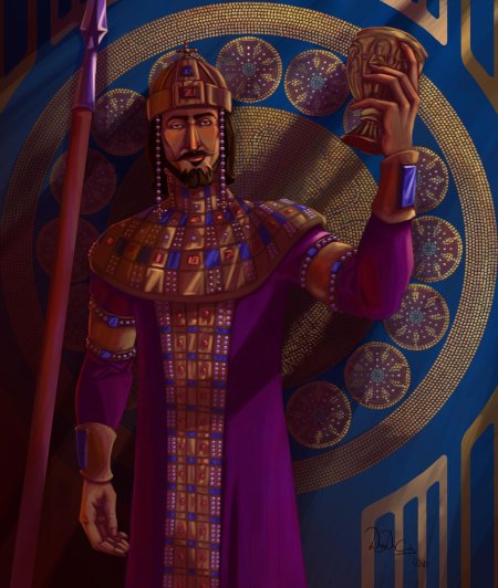 Персидский царь кир