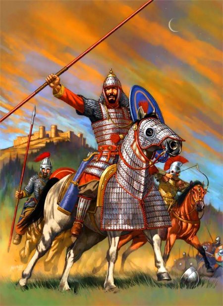 Катафракты сасанидов