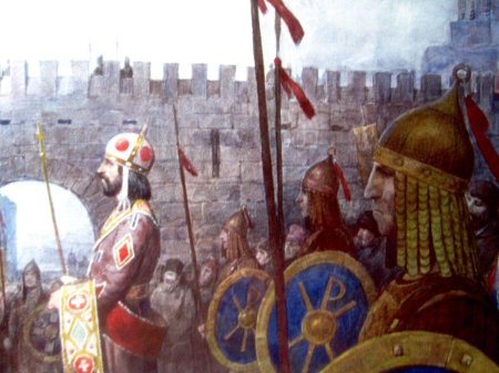 Разгром хазарского каганата ( год)