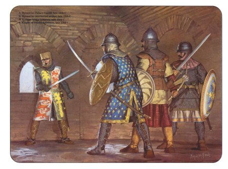 Византийский воин века