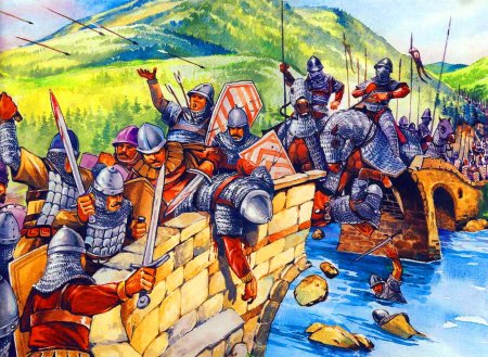 Болгаро византийская война