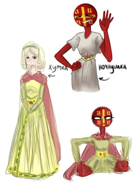 Римская империя кантрихуманс