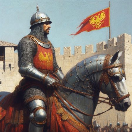 Средневековые рыцари