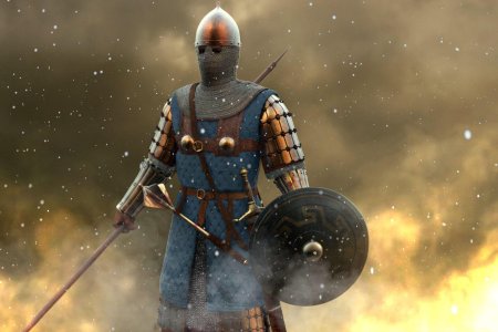 Рыцарь века mordhau