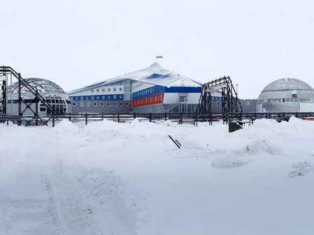 Земля франца иосифа база трилистник