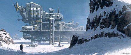 Секретная база в антарктиде