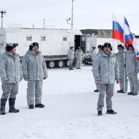 Десантирование с ил в арктике