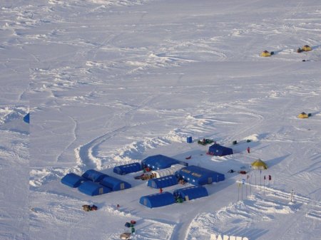 Полярная дрейфующая станция северный полюс