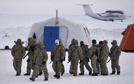 Военная база полярная звезда на острове врангеля