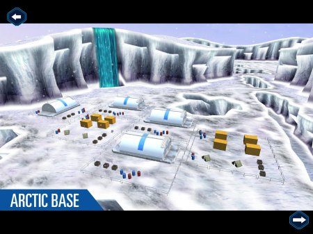 Arctic base