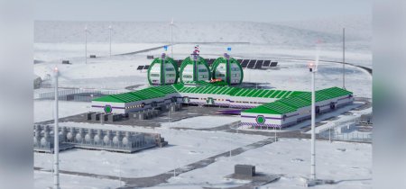 Международная арктическая станция снежинка