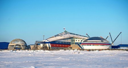 Арктический трилистник земля франца иосифа