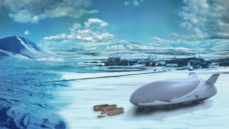 Гибридный дирижабль aeroscraft