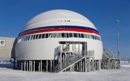 Арктический трилистник земля франца иосифа