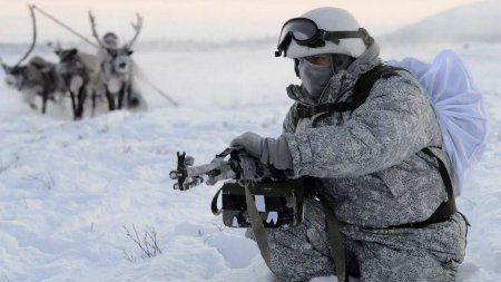 Военная база в арктике