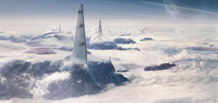 Фантастические пейзажи