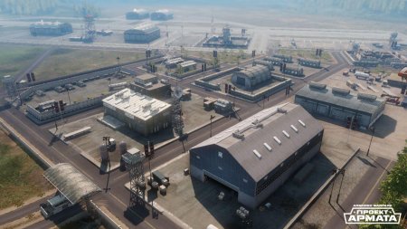 Военная база armored warfare