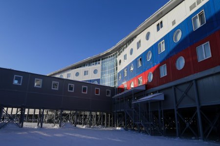 Арктический трилистник земля франца иосифа