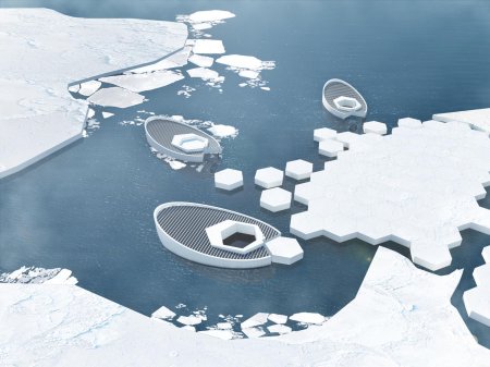 Архитектура проект айсберг арктика