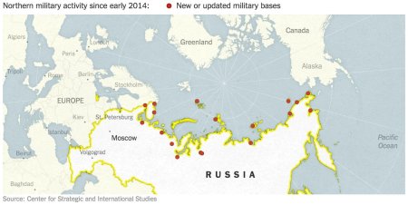 Военные базы сша в арктике