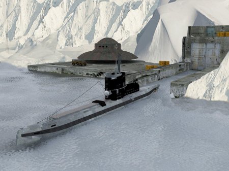 Новая швабия база в антарктиде