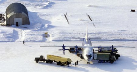 Аэропорт в арктике россии