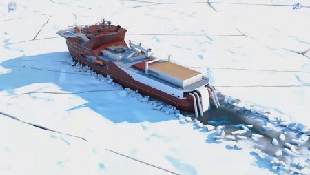 Арктика ледокол