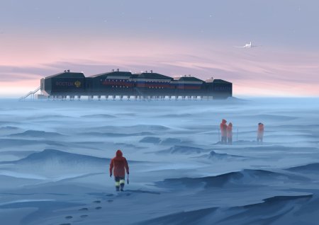 Полярная станция восток в антарктиде