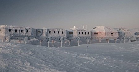 Антарктическая станция halley vi