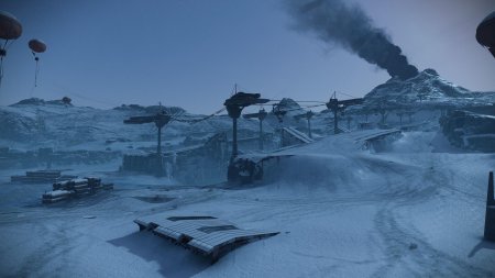 Warface снежный бастион