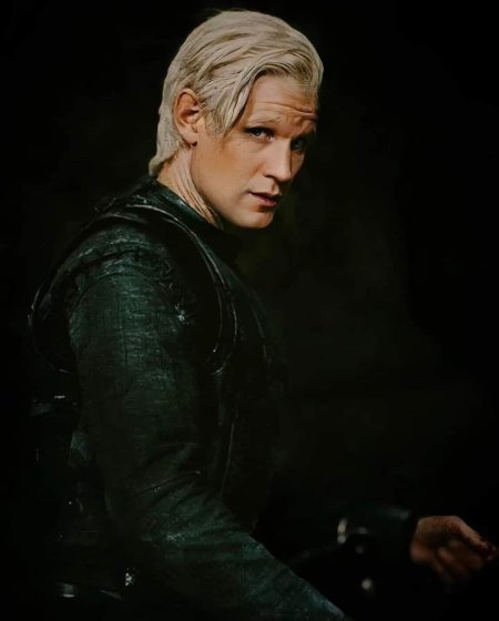 Daemon targaryen matt smith