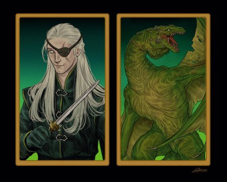 Дом дракона эймонд таргариен