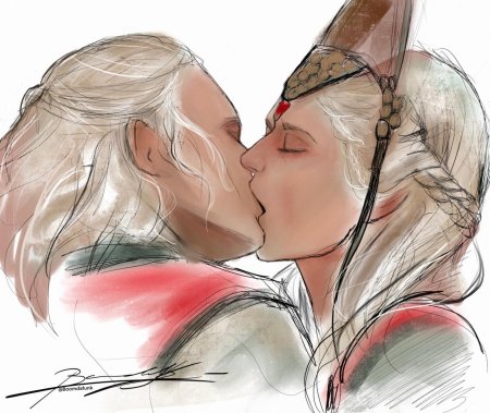 Деймон таргариен и рейнира