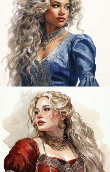 Воительница фэнтези