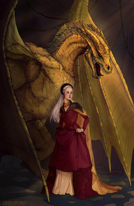 Принцесса рейнира таргариен