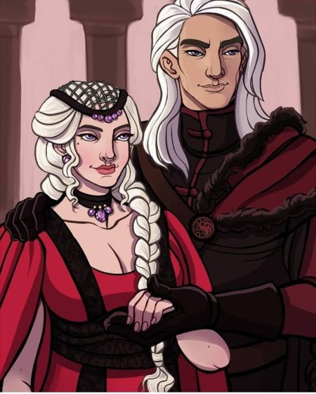 Деймон и рейнира таргариен