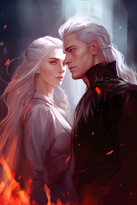 Рейнерис и деймон таргариен