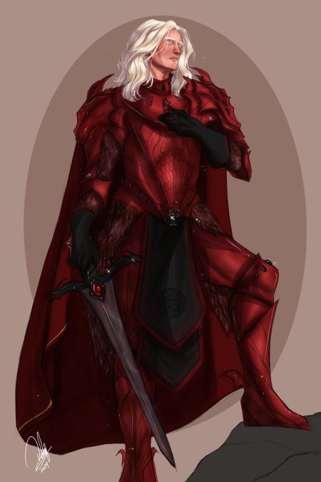 Принц рейегар таргариен