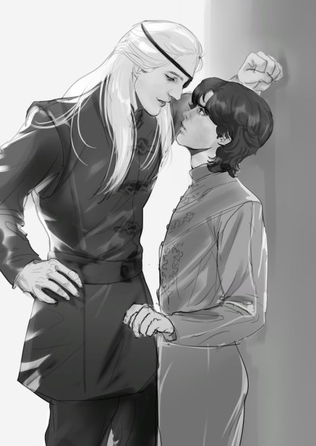 Эймонд таргариен арт