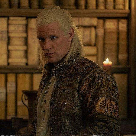 Мэтт смит деймон таргариен