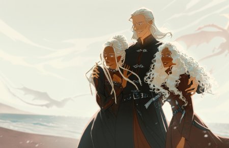 Висенья таргариен арт