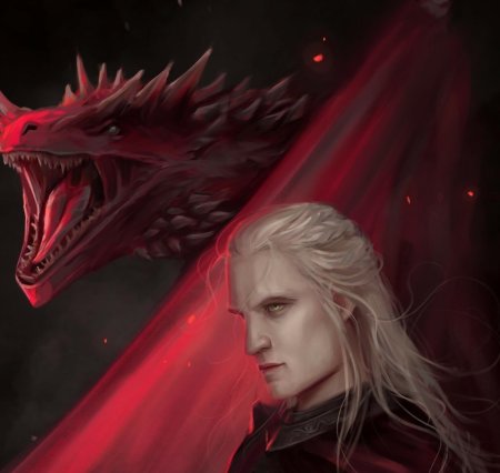 Старший сын рейниры таргариен