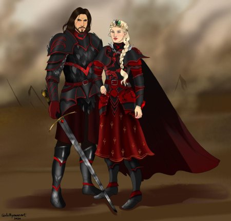 Эйгон таргариен игра престолов