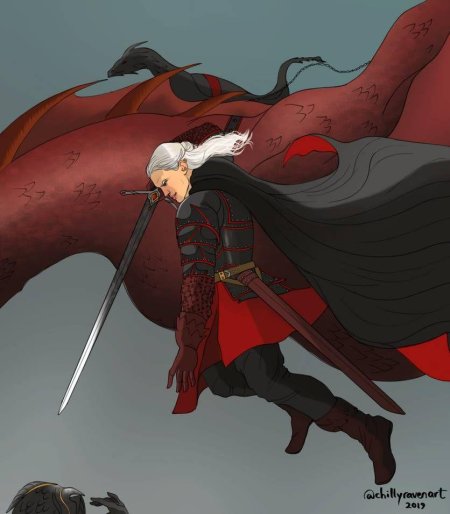 Эйгон завоеватель таргариен